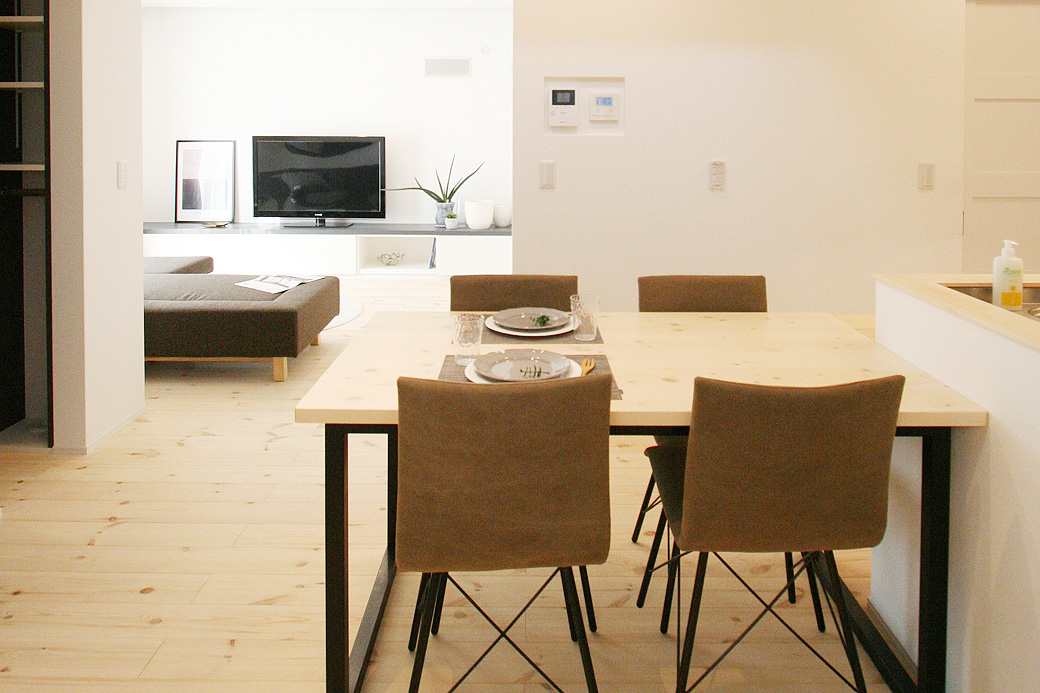 ＜施工事例NO.4＞　内観