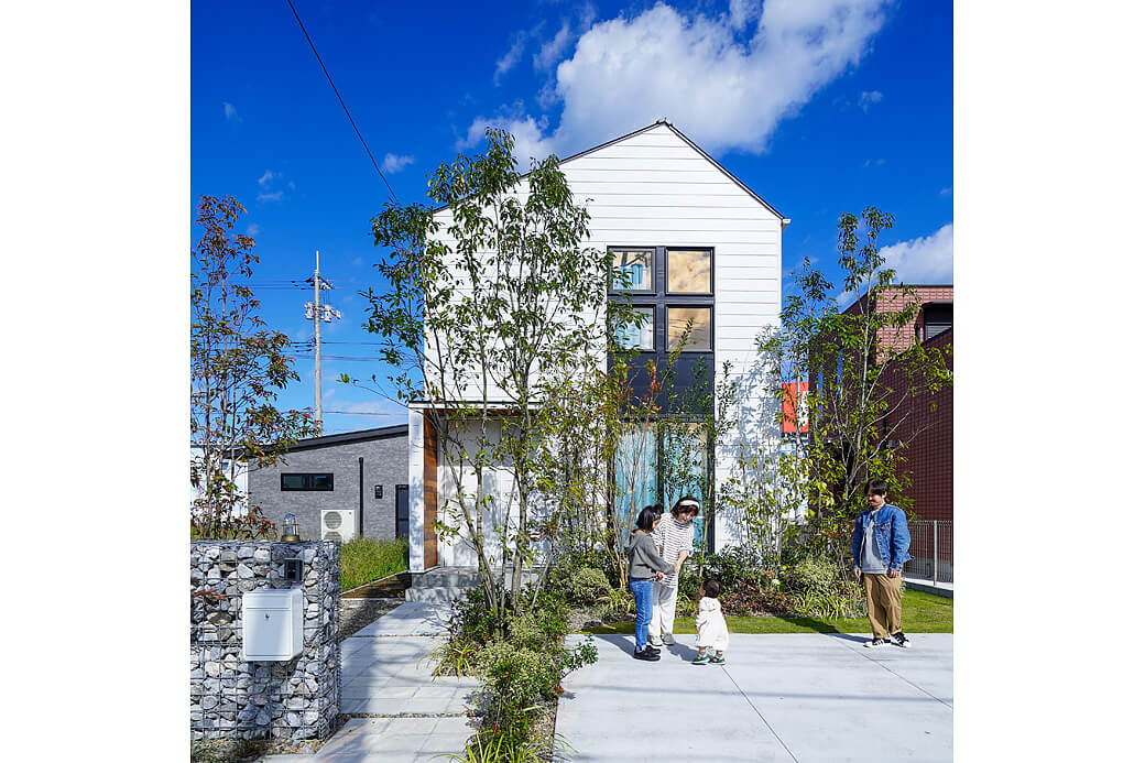 ＜施工事例NO.1＞　外観