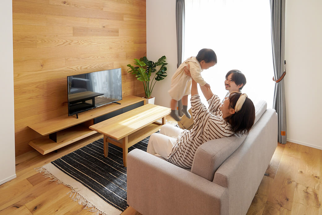 ＜施工事例NO.1＞　内観