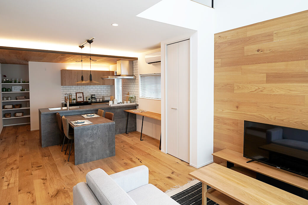 ＜施工事例NO.1＞　内観