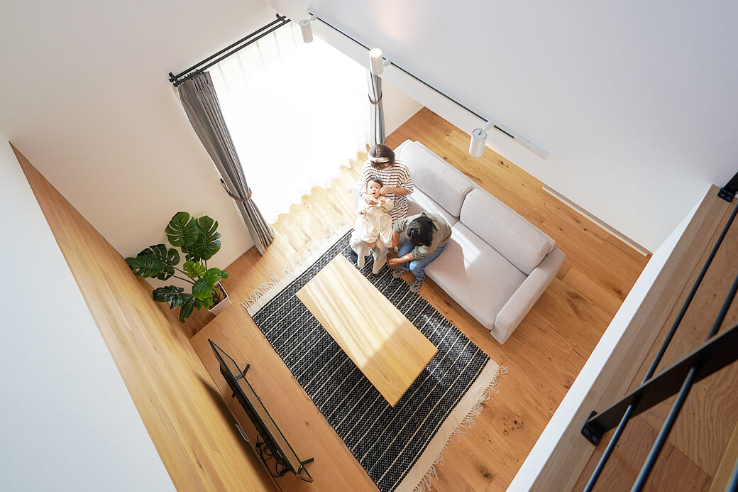 ＜施工事例NO.1＞　内観